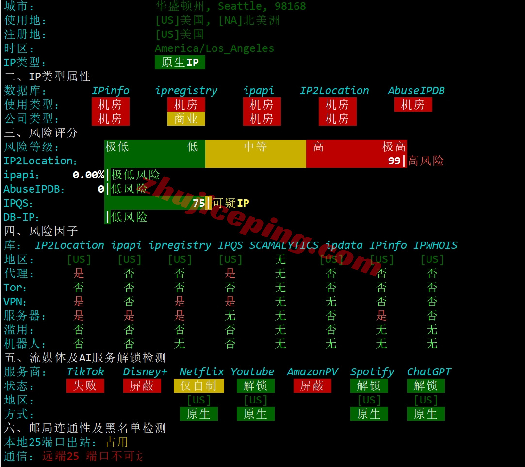 tudus30 详细测评tudcloud的美国VPS,强制三网AS4837+DDoS高防保护