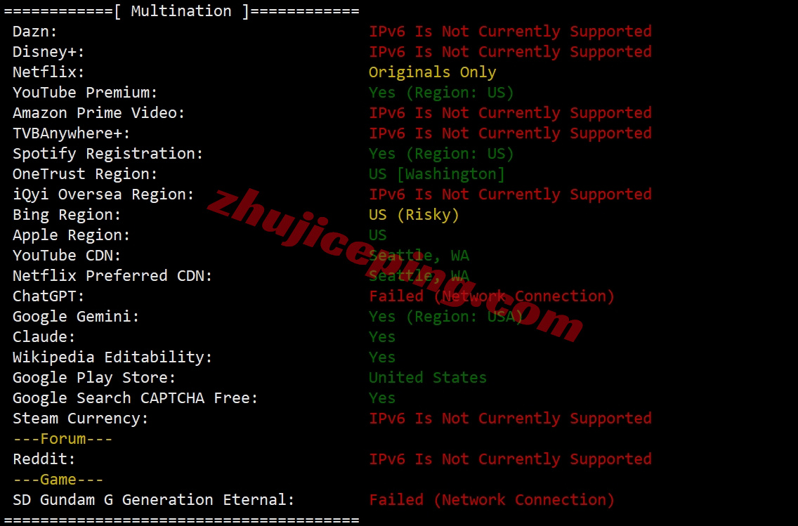 tudus31 详细测评tudcloud的美国VPS,强制三网AS4837+DDoS高防保护