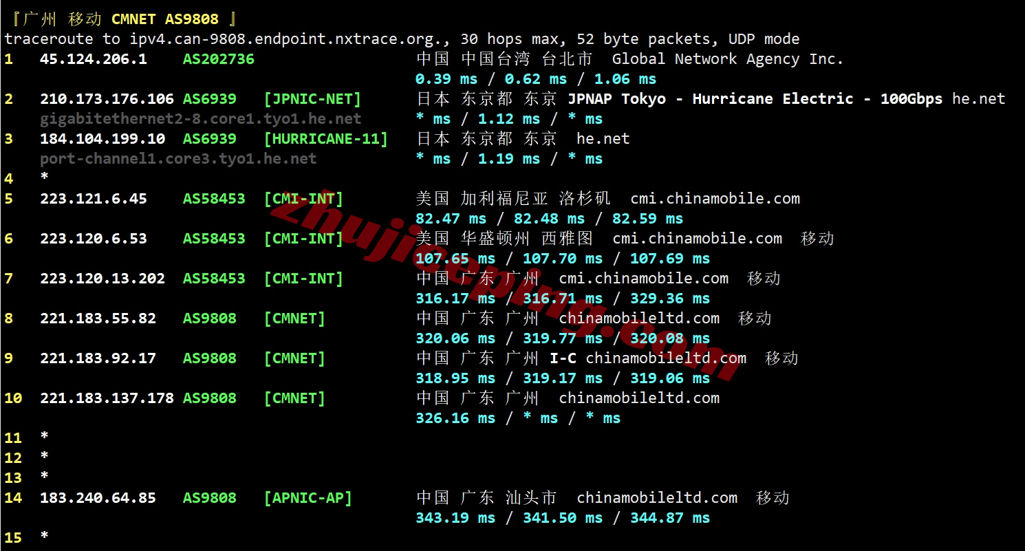 yinjp26 详细测评yin-net/荫云日本双ISP住宅属性IP的VPS