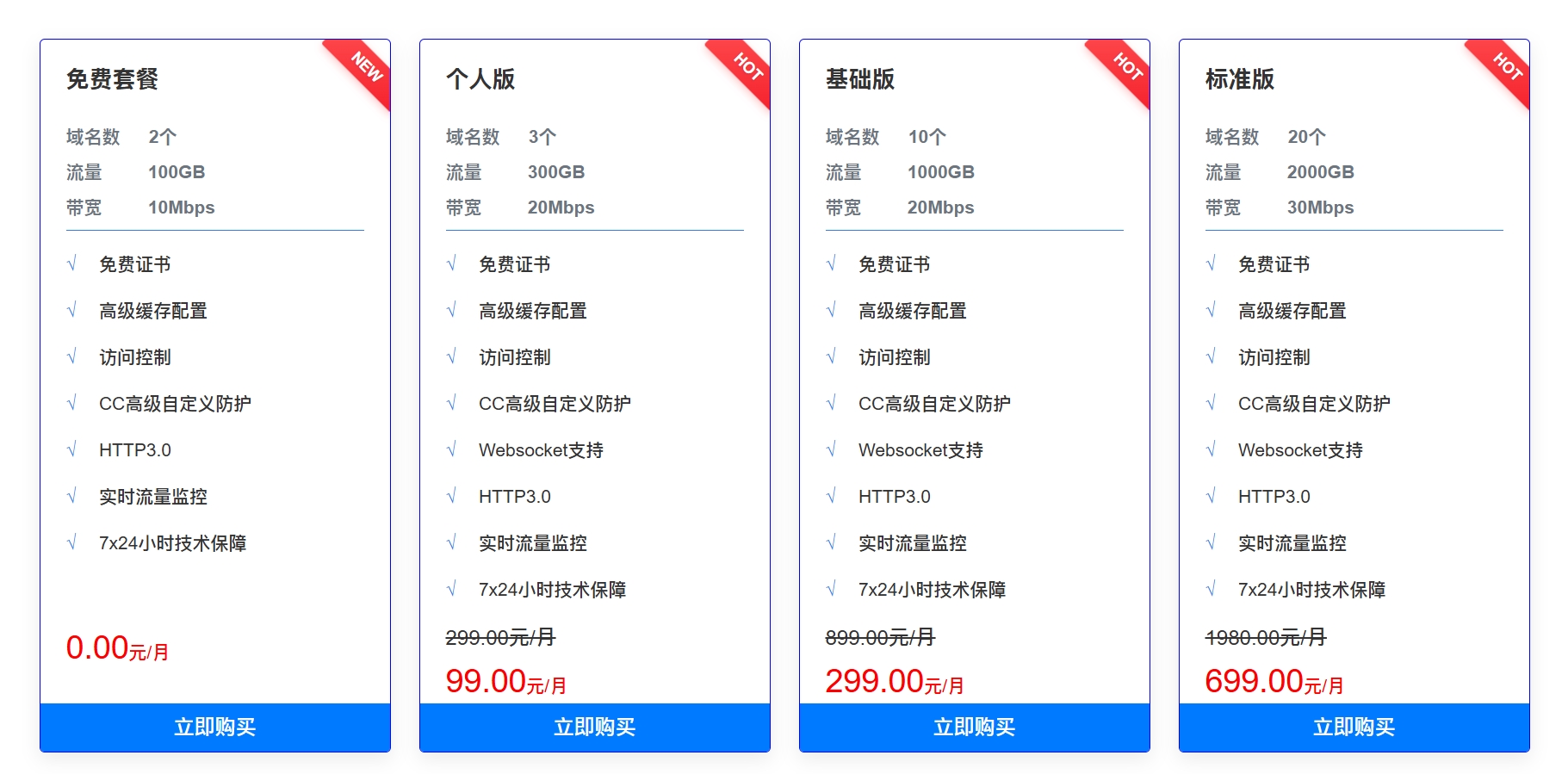 KKUCDN2 kkuyun自研全球CDN，企业级防御，免费大陆和亚太CDN套餐