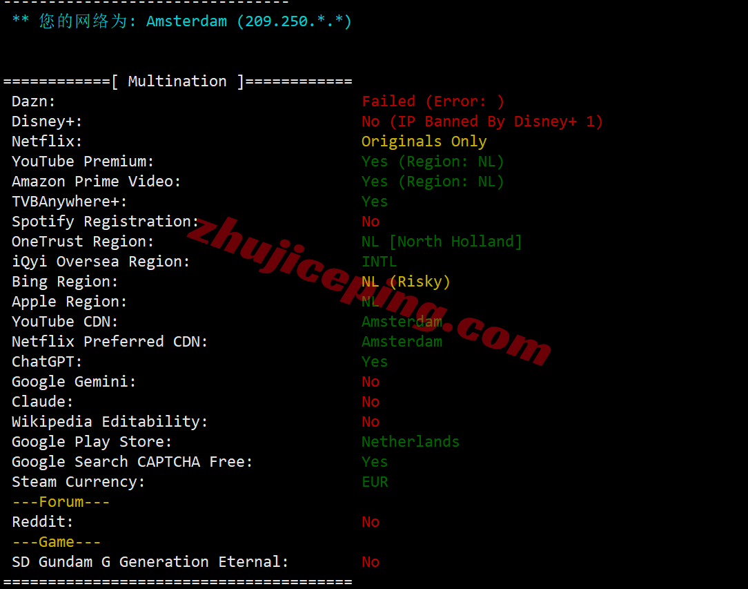Vultrnl29 ⭐更新:vultr荷兰阿姆斯特丹云服务器测评- Amsterdam, Netherlands(AMS)