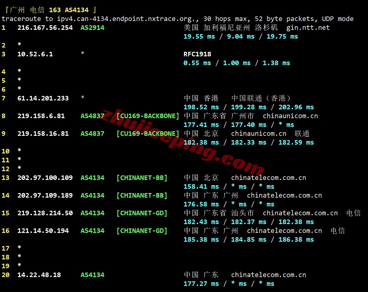 glycla20 详细测评goodlyclouds美国VPS,双ISP属性IP+强制AS4837线路
