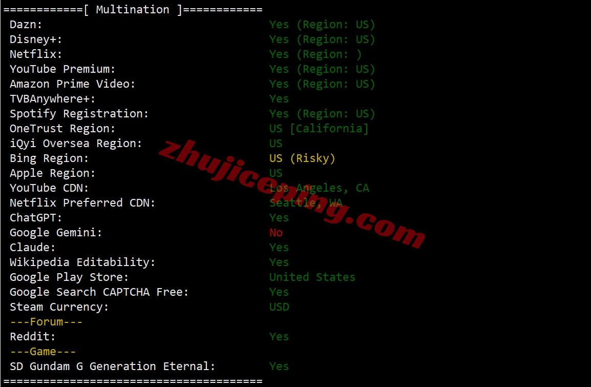 glycla28 详细测评goodlyclouds美国VPS,双ISP属性IP+强制AS4837线路