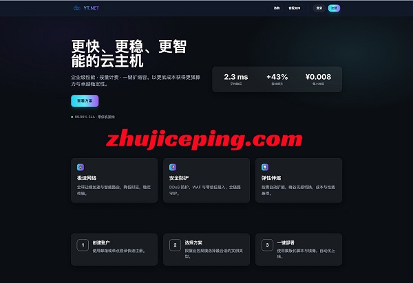 云途:专线廉价替代-最便宜的CNIX云/香港出口,29元/月,2G内存/2核/20gSSD/3T流量/800M带宽-国外主机测评