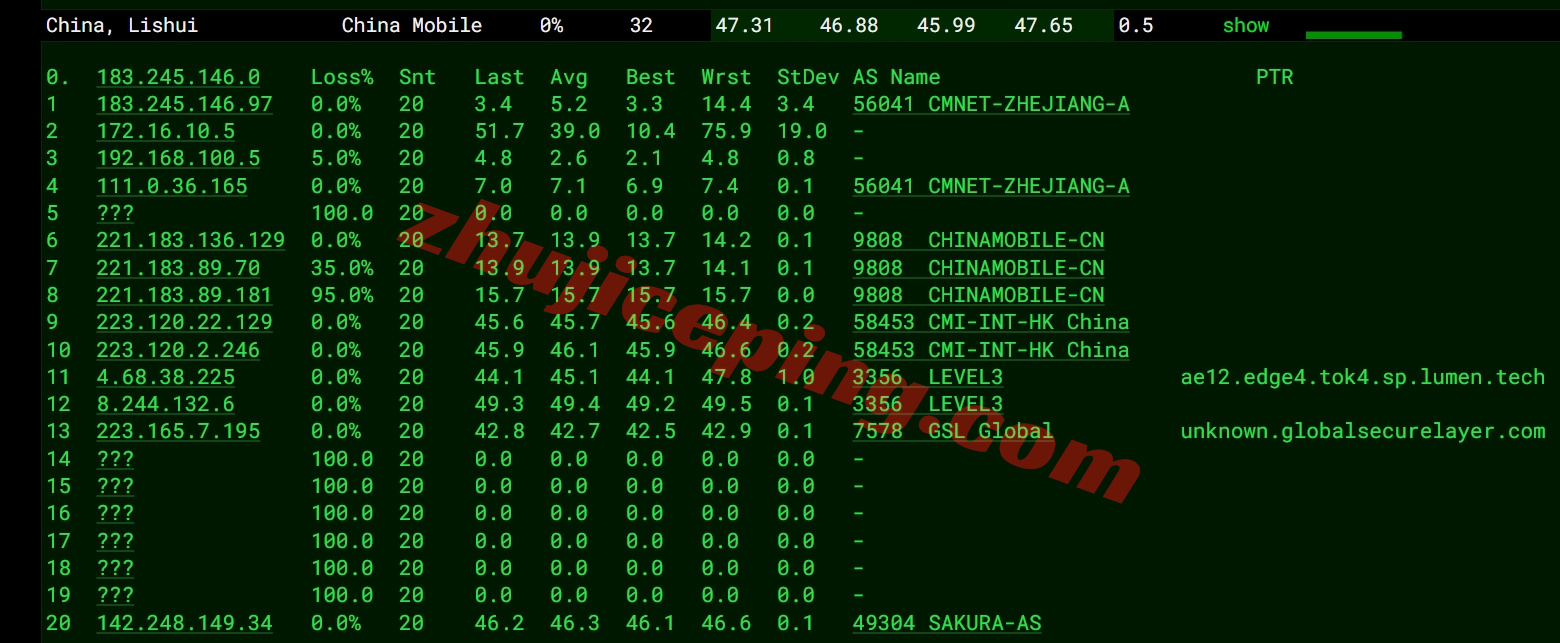 yxvmjp17 详细测评yxvm日本机房的独立服务器(低至59美元/月，给G口不限量)