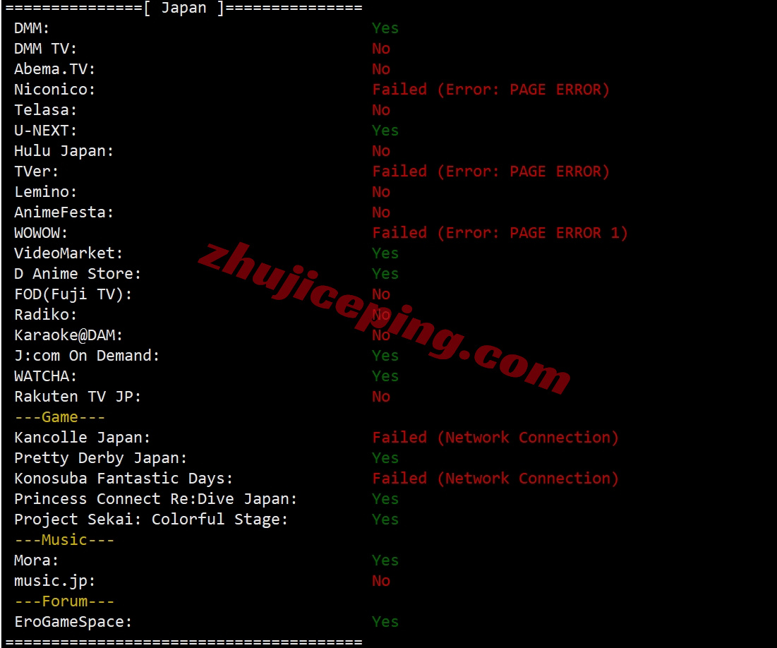 yxvmjp29 详细测评yxvm日本机房的独立服务器(低至59美元/月，给G口不限量)