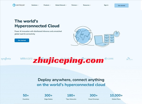 详细测评zenlayer缅甸仰光/Yangon数据中心的云服务器-国外主机测评
