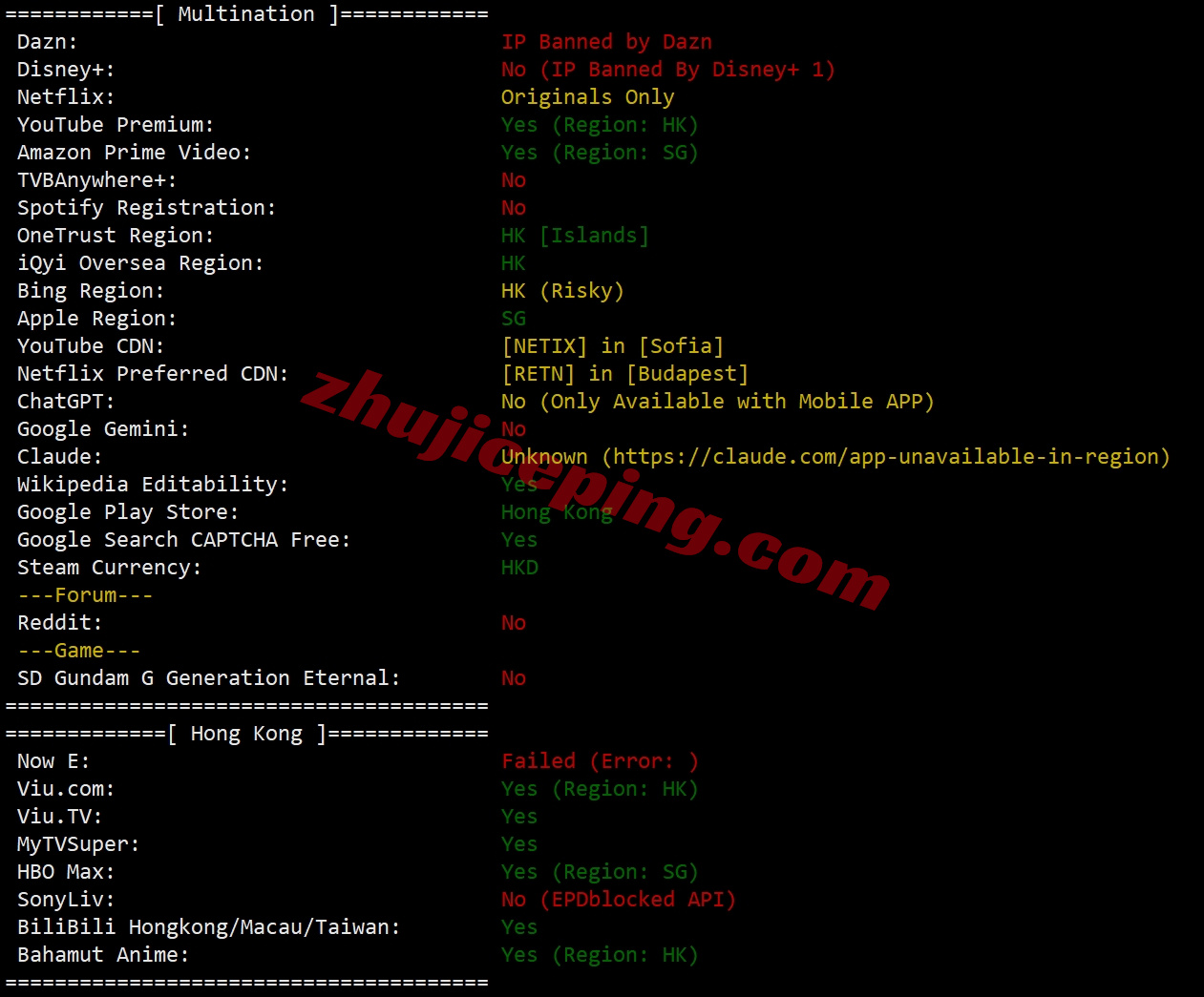 666hk27 详细测评666clouds香港VPS/优化网络