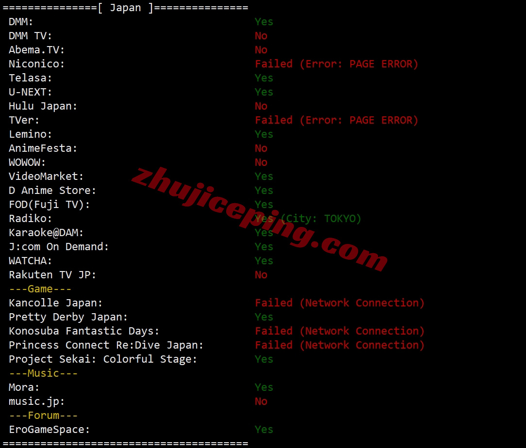 666jpsb29 详细测评666clouds日本软银线路的VPS