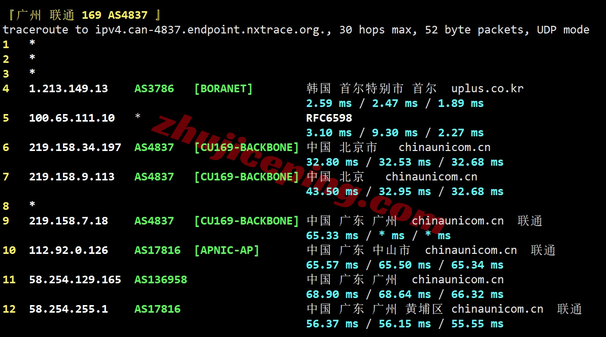 666kr23 详细测评666clouds韩国原生IPv4的VPS