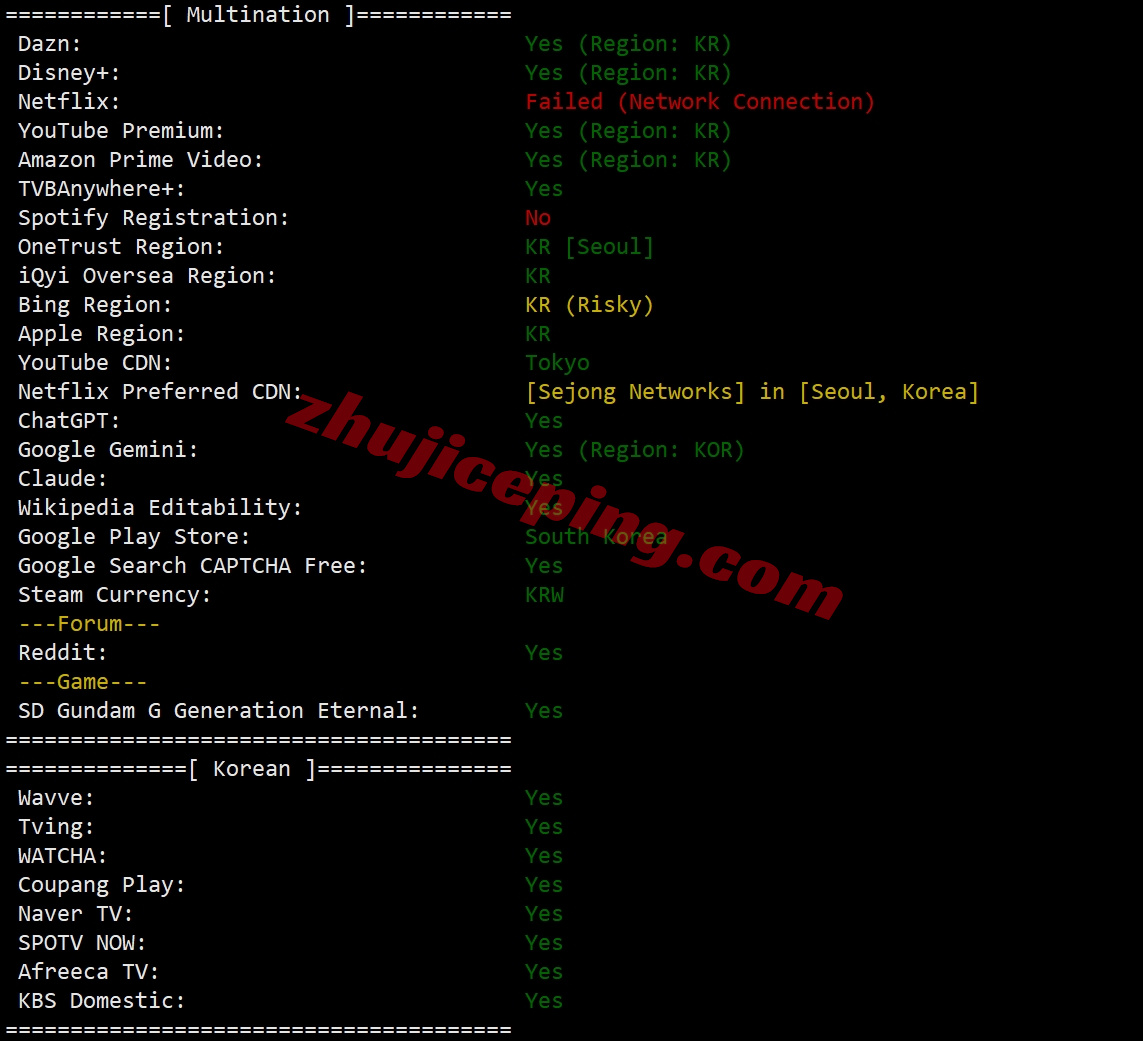 666kr28 详细测评666clouds韩国原生IPv4的VPS