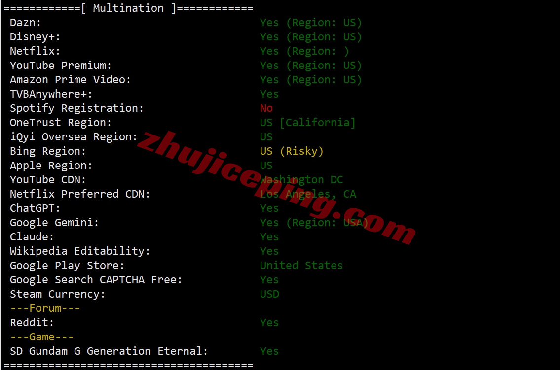 6uipgia27 详细测评666clouds的“美国原生IP三网CN2 GIA大带宽”系列VPS