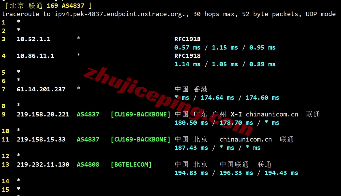 6uispcu20 详细测评666clouds的“美西原生IP双ISP /CU4837/G口”系列VPS