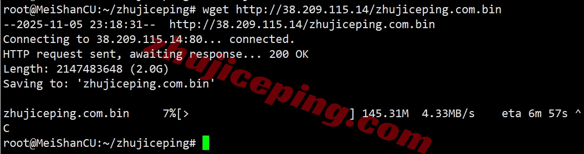 6uispcu8 详细测评666clouds的“美西原生IP双ISP /CU4837/G口”系列VPS