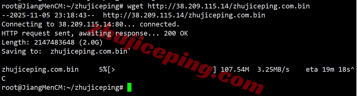 6uispcu9 详细测评666clouds的“美西原生IP双ISP /CU4837/G口”系列VPS
