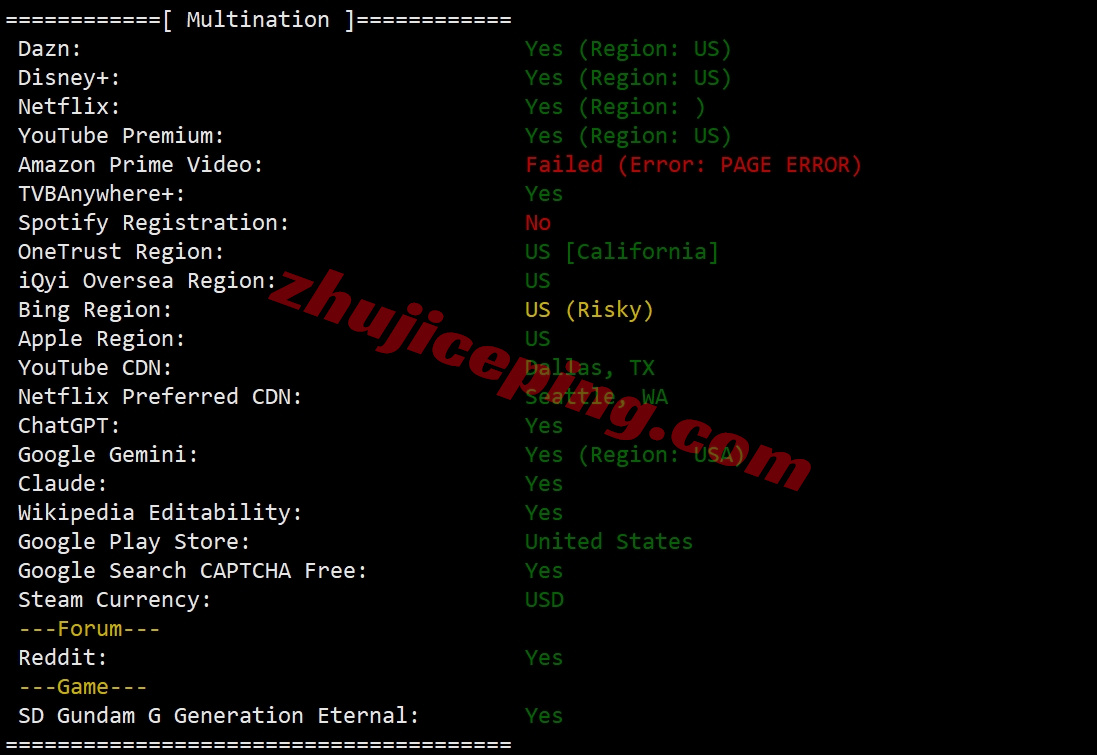 6uispnt27 详细测评666clouds的“美西原生IP双ISP - NTT（新IP）”系列VPS