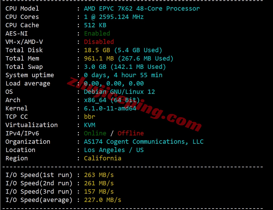 6uispp1 详细测评666clouds的“美西原生IP双ISP - 9929优化线路”系列VPS
