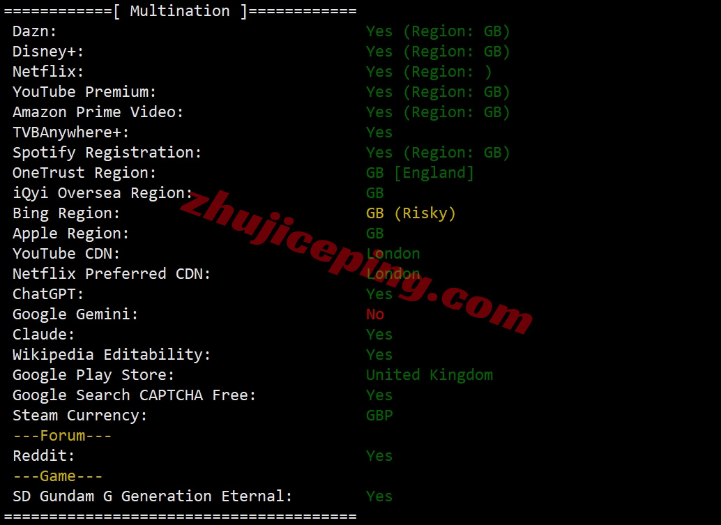 6ukisp28 详细测评666clouds英国原生IP+高端网络加持的VPS