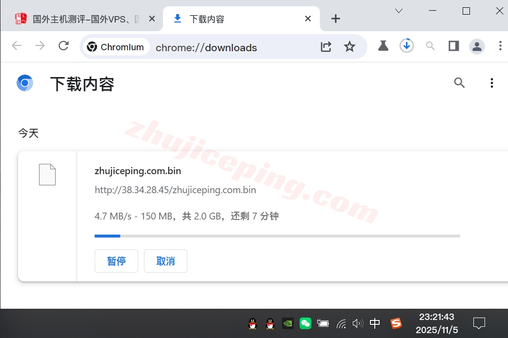6uyisp5 详细测评666clouds“美西原生IP双ISP - 国际带宽”系列VPS