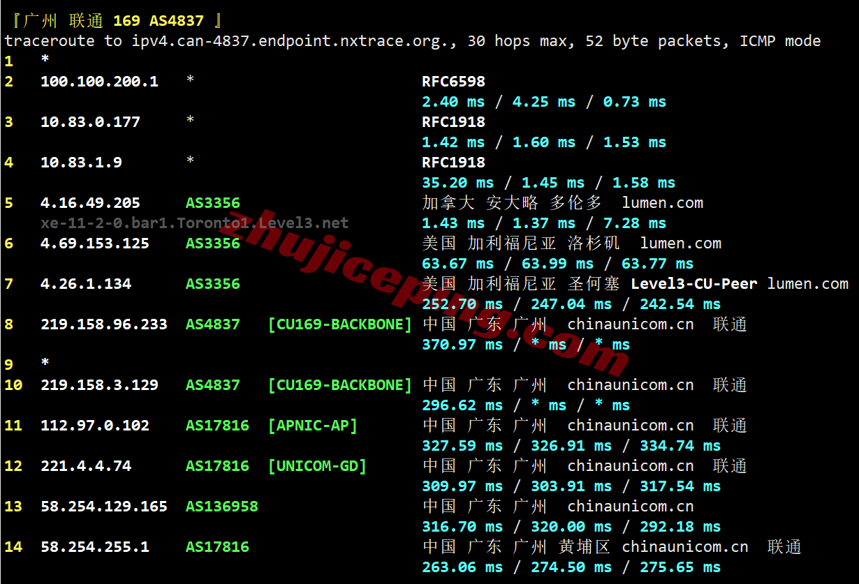 Vultca_26 ⭐更新：Vultr加拿大多伦多的云服务器测评 - Toronto, Canada (YTO)