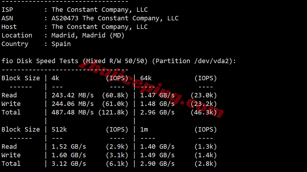 Vultres_11 ⭐更新：Vultr西班牙马德里云服务器测评 - Madrid, Spain (MAD)