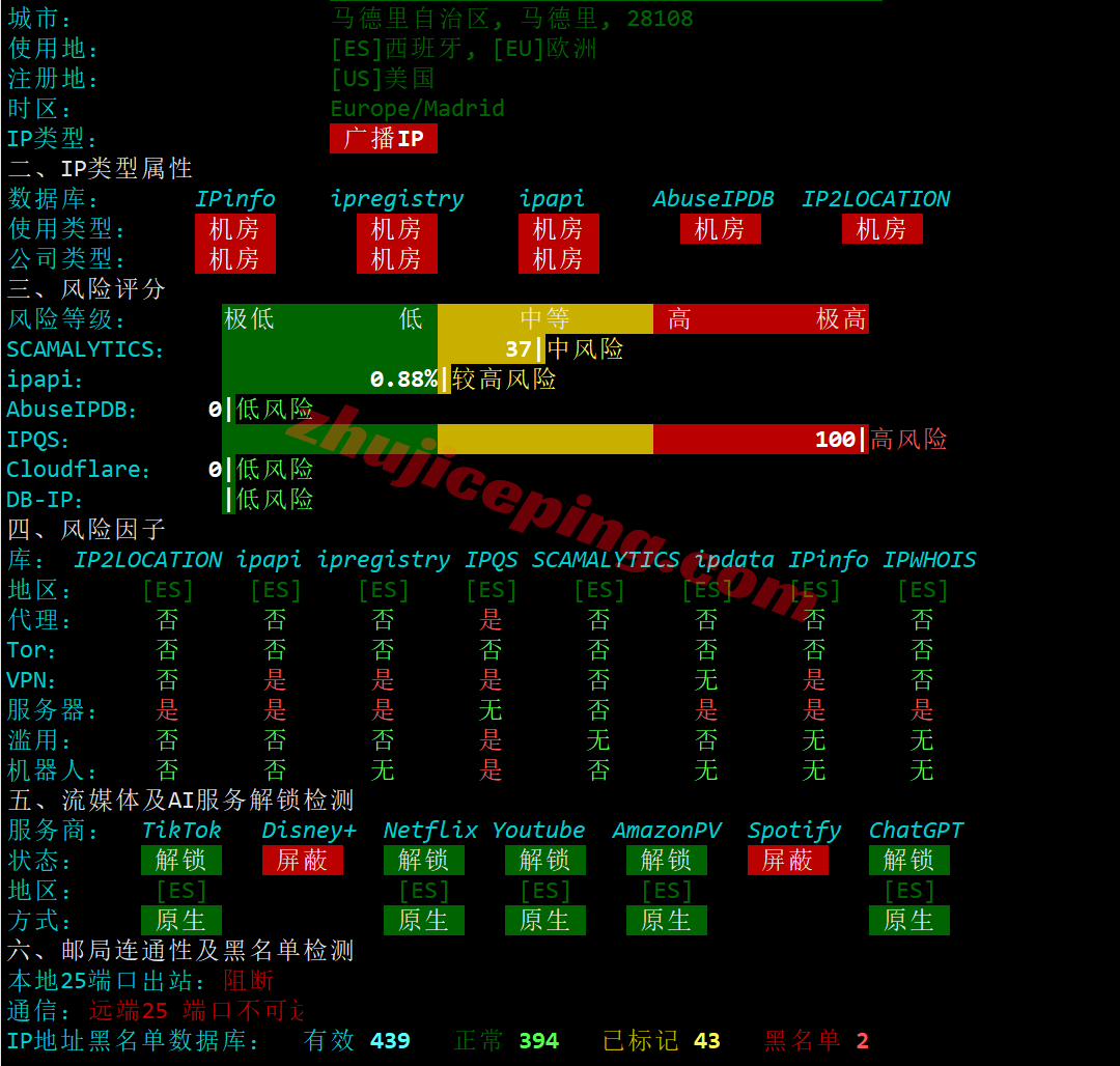 Vultres_27 ⭐更新：Vultr西班牙马德里云服务器测评 - Madrid, Spain (MAD)