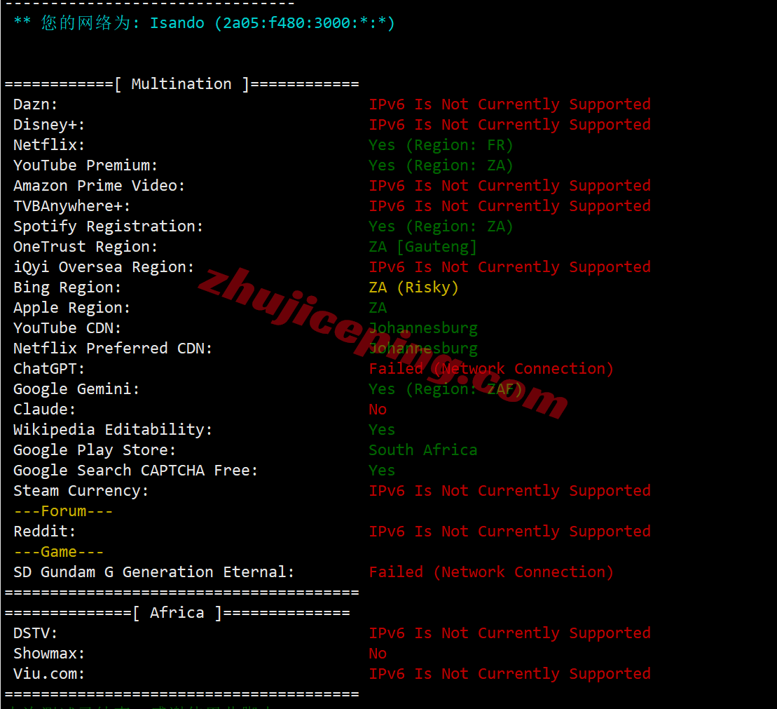 Vultsa_23 ⭐更新:测评Vultr南非-约翰内斯堡云-Johannesburg, South Africa (JNB)