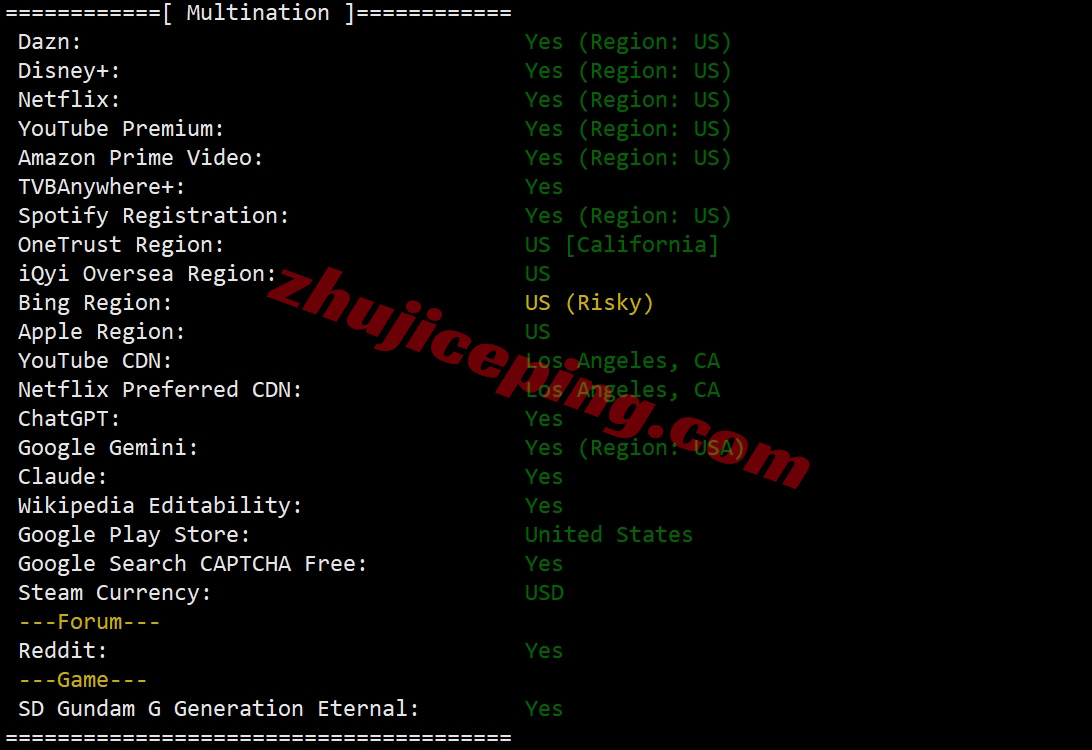 bwhsla28 搬瓦工E-Commerce SLA系列洛杉矶USCA_5的VPS测评