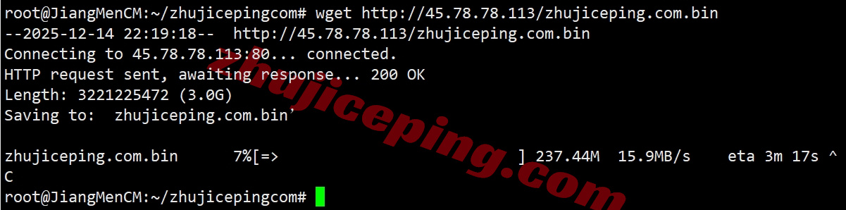 bwhsla7 搬瓦工E-Commerce SLA系列洛杉矶USCA_5的VPS测评