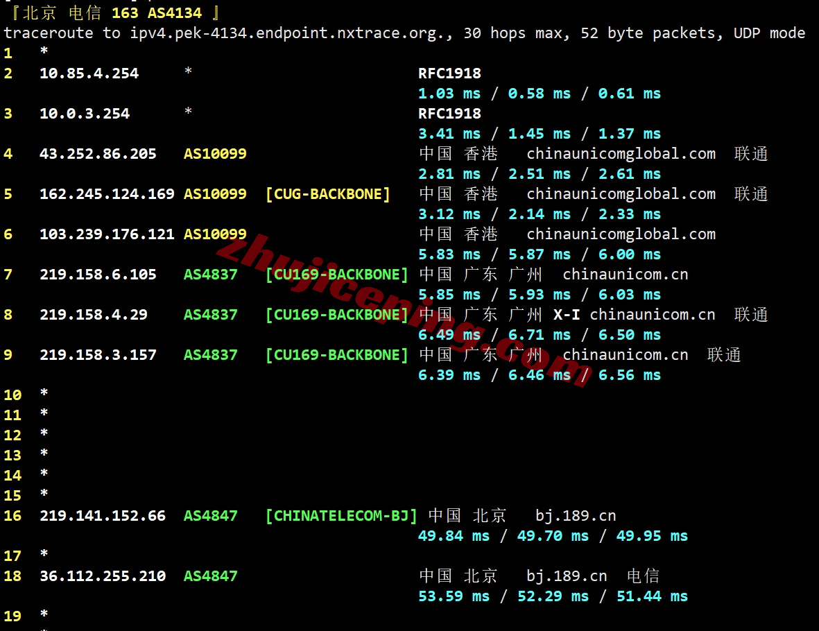edgehk18 详细测评edgenat香港TGT机房的直连VPS