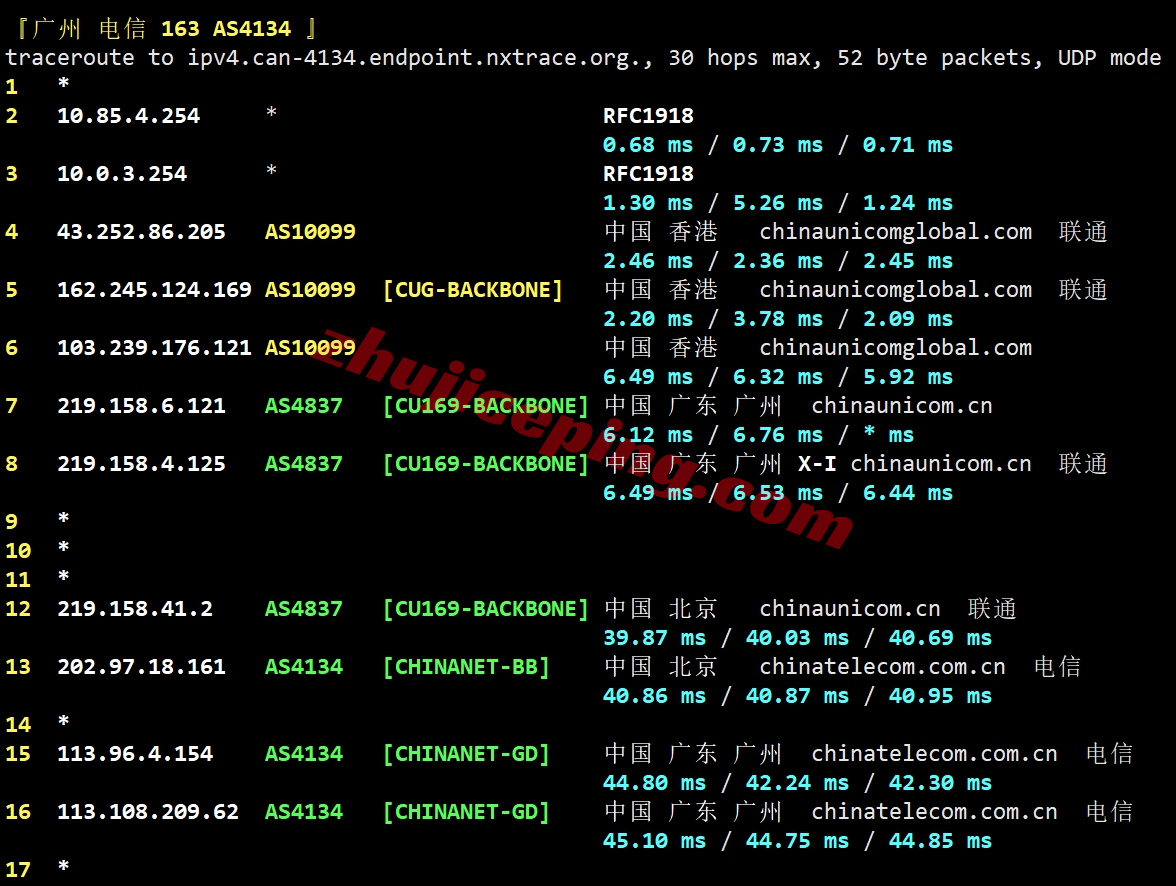 edgehk20 详细测评edgenat香港TGT机房的直连VPS