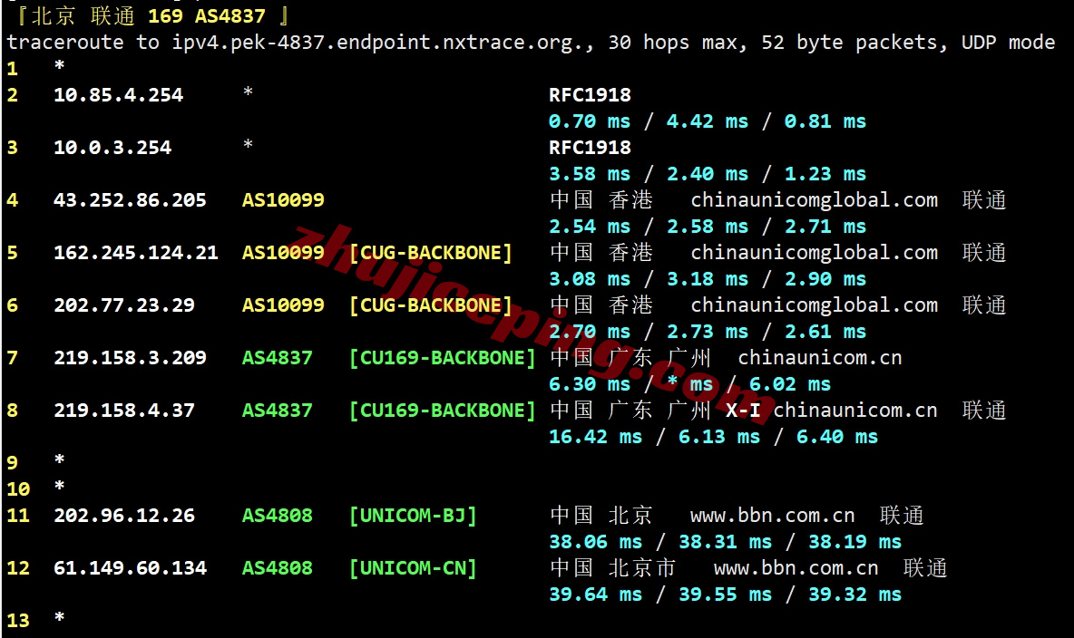 edgehk21 详细测评edgenat香港TGT机房的直连VPS