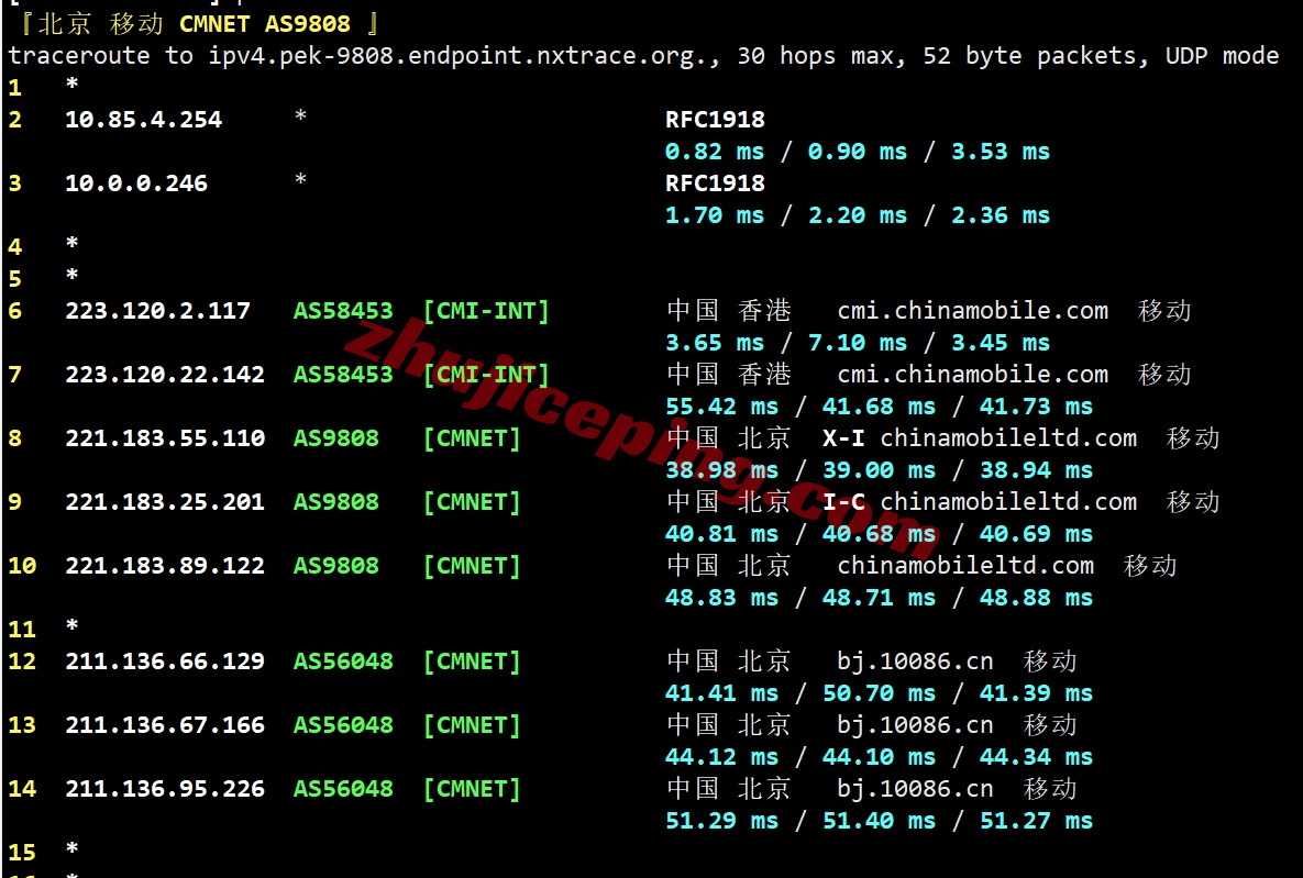 edgehk24 详细测评edgenat香港TGT机房的直连VPS