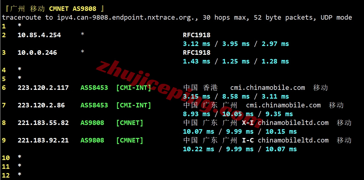 edgehk26 详细测评edgenat香港TGT机房的直连VPS