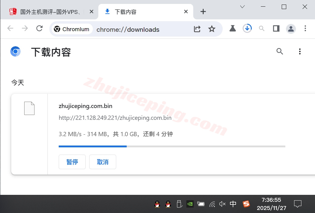 edgehk6 详细测评edgenat香港TGT机房的直连VPS