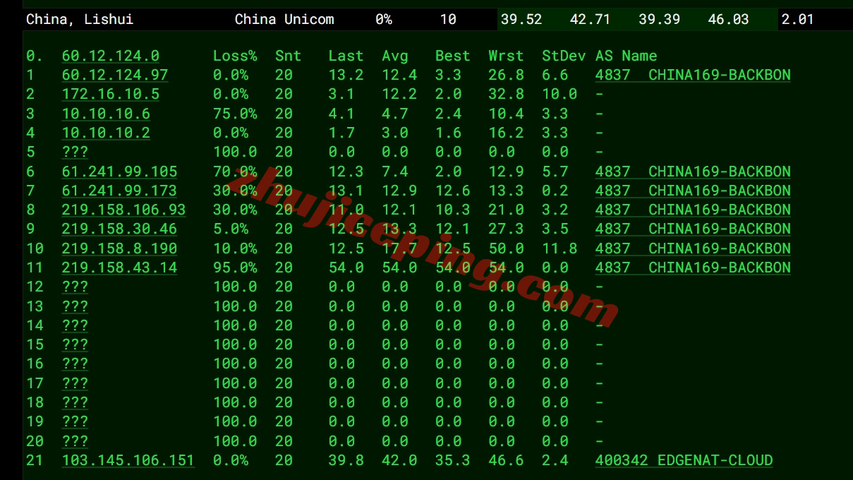 edgekr16 详细测评edgenat韩国SK线路的VPS,延迟低/网络效果好
