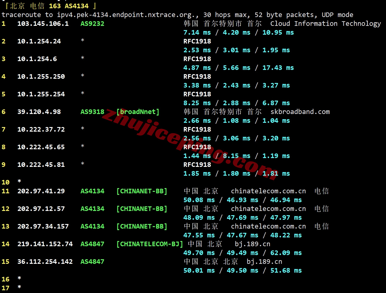 edgekr18 详细测评edgenat韩国SK线路的VPS,延迟低/网络效果好