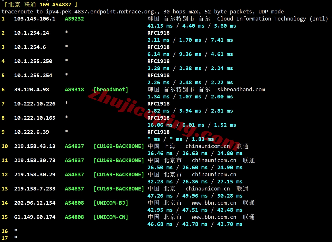 edgekr21 详细测评edgenat韩国SK线路的VPS,延迟低/网络效果好