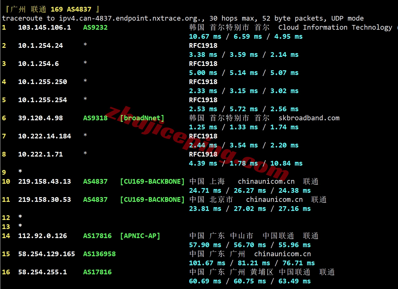edgekr23 详细测评edgenat韩国SK线路的VPS,延迟低/网络效果好
