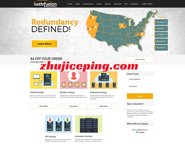 iwebfusion美国独立服务器清库存,各种高配Intel/AMD配置,低至$72/月-国外主机测评