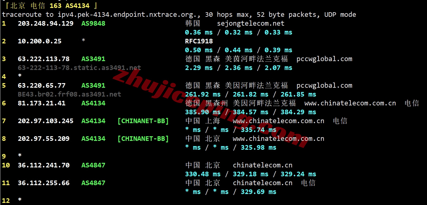 lockrys18 详细测评locvps韩国原生国际区BGP系列VPS（原生双ISP住宅IP）