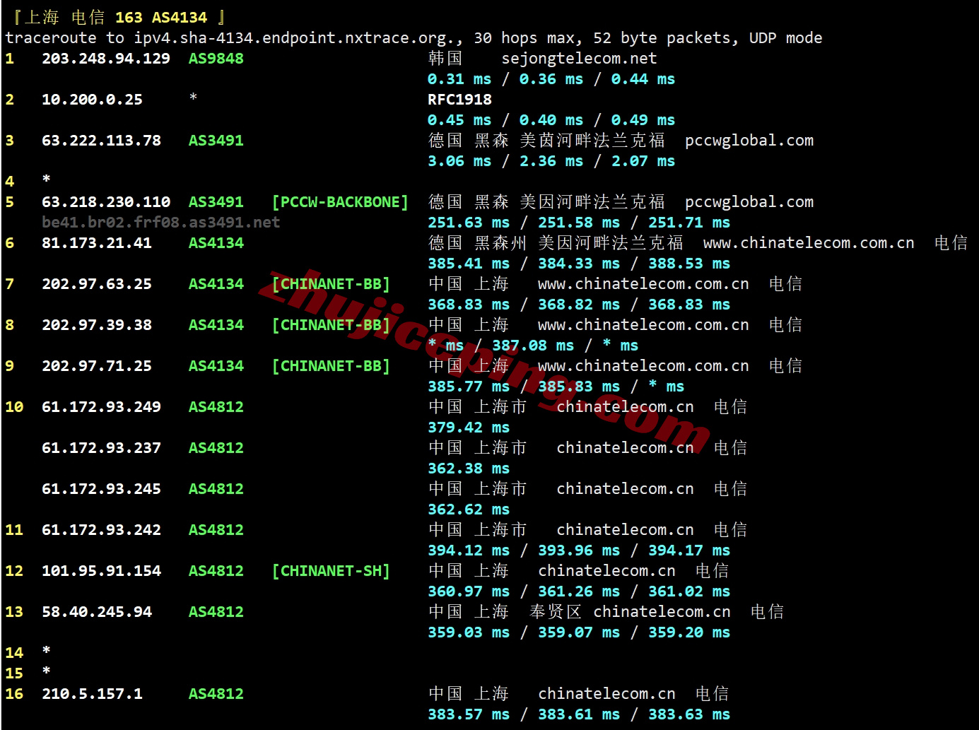 lockrys19 详细测评locvps韩国原生国际区BGP系列VPS（原生双ISP住宅IP）