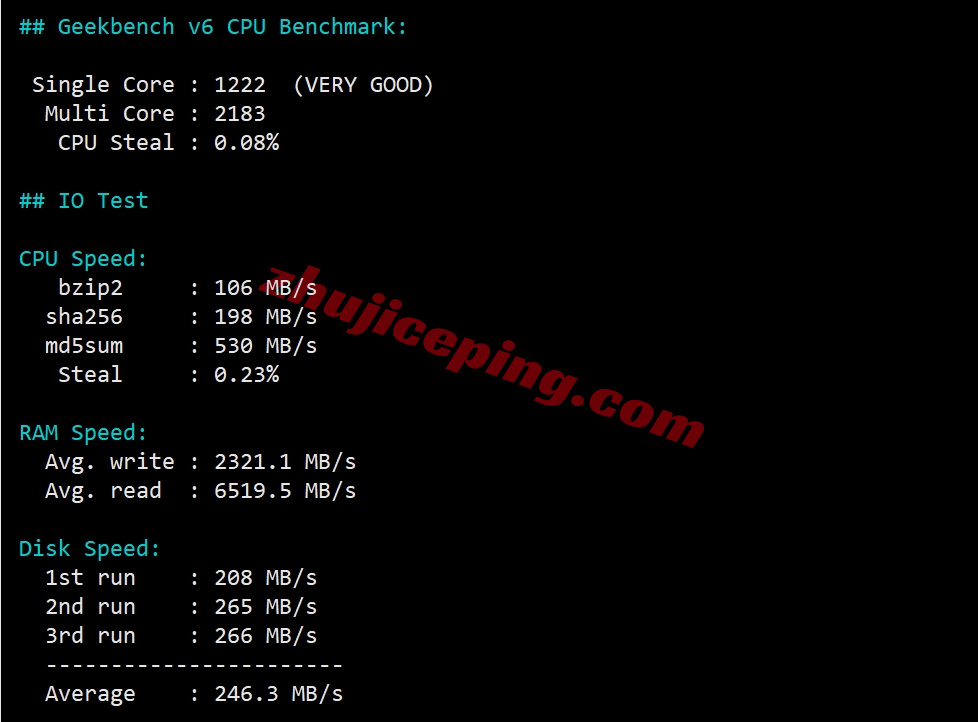 lockrys29 详细测评locvps韩国原生国际区BGP系列VPS（原生双ISP住宅IP）