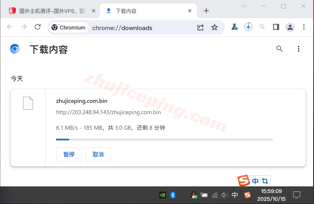 lockrys5 详细测评locvps韩国原生国际区BGP系列VPS（原生双ISP住宅IP）