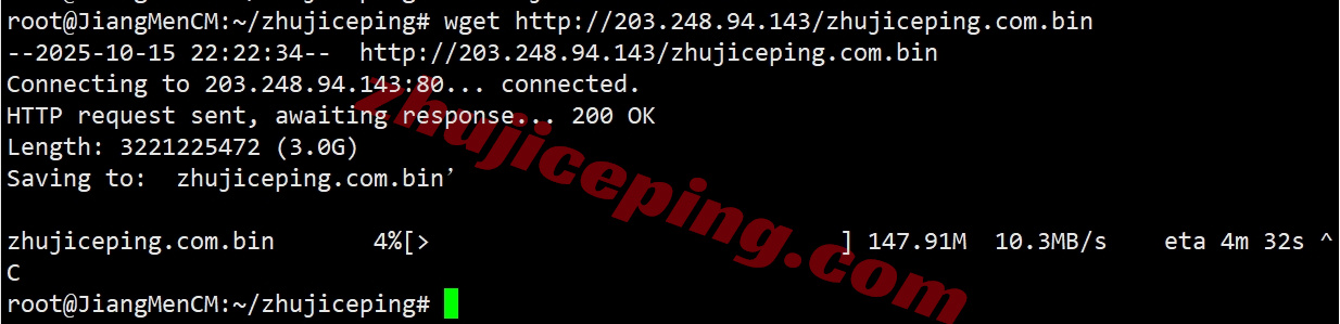 lockrys7 详细测评locvps韩国原生国际区BGP系列VPS（原生双ISP住宅IP）