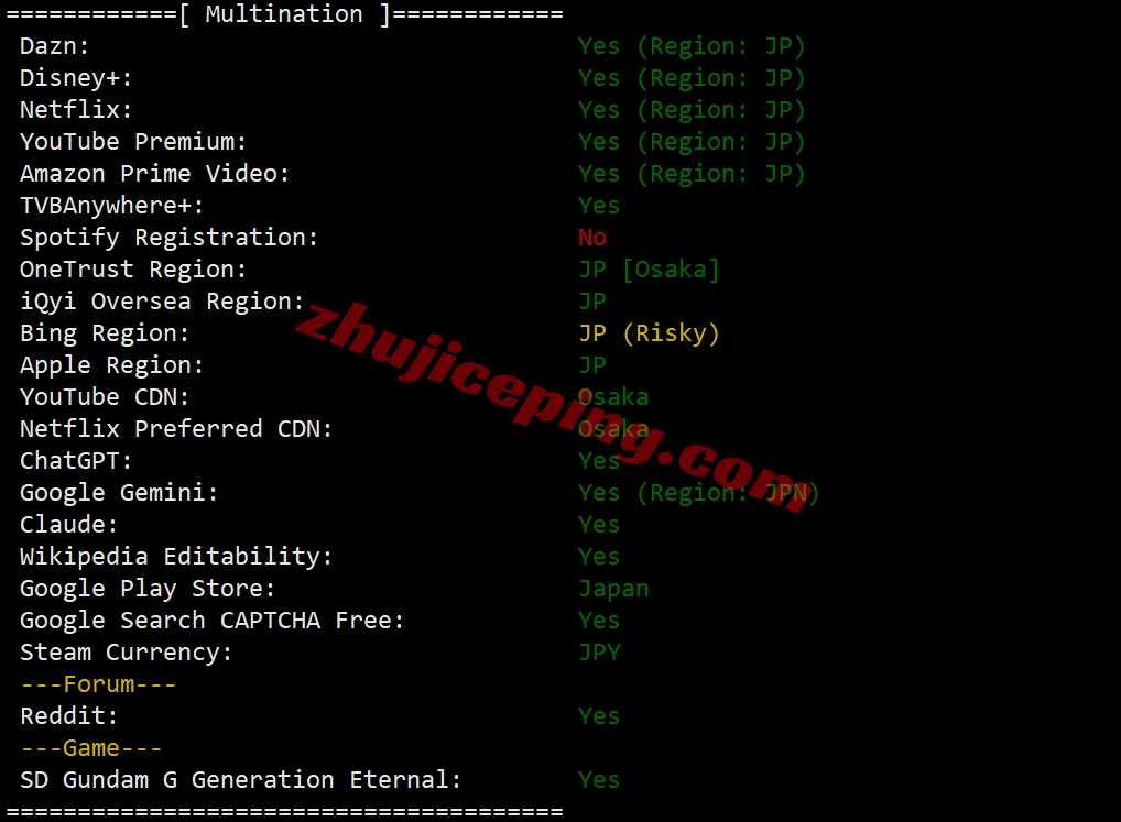 locosa29 详细测评locvps日本大阪数据中心的VPS（提供日本原生IP）
