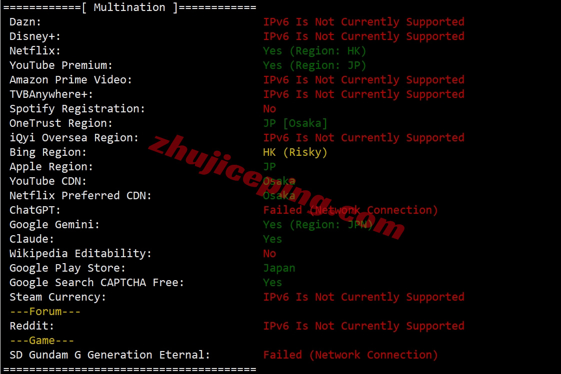 locosa32 详细测评locvps日本大阪数据中心的VPS（提供日本原生IP）