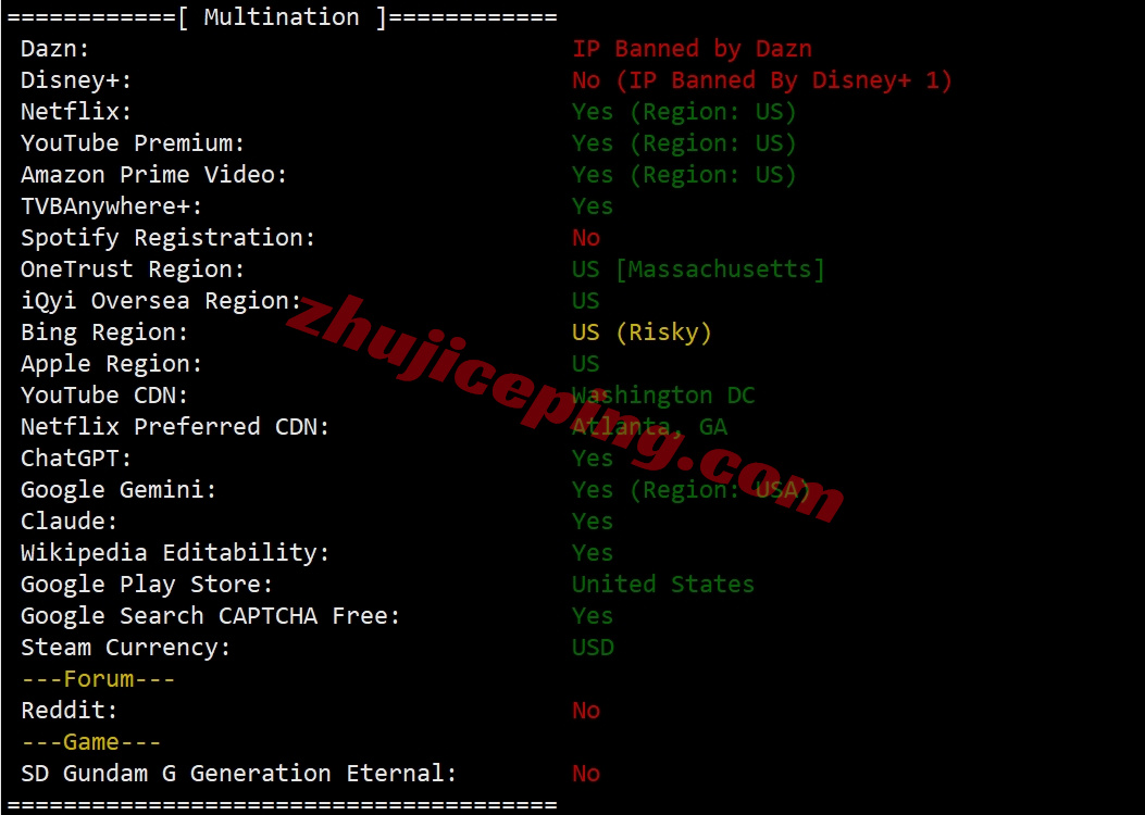 smartma29 详细测评smarthost美国VPS-“Massachusetts - USA”数据中心