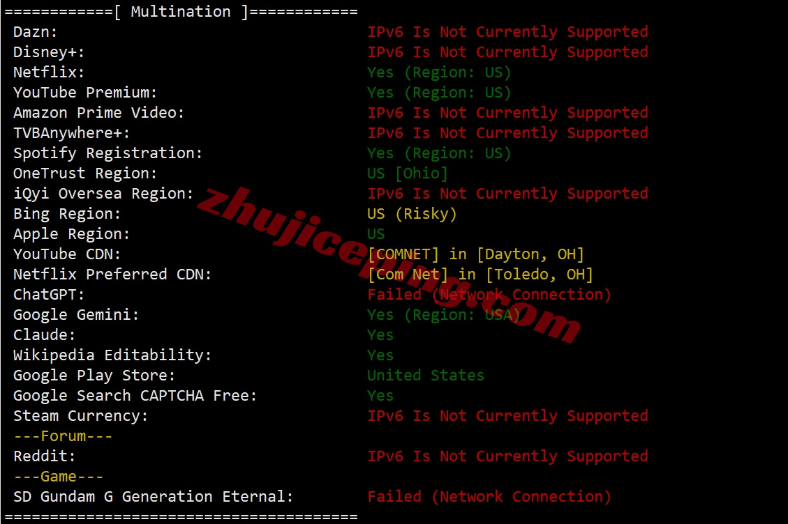 smartoh32 向西测评smarthost美国“Ohio - USA”数据中心的VPS
