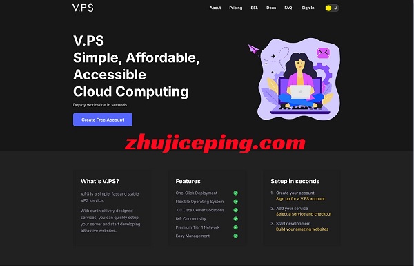 #极速专线# V.PS:€6.95/月,超大带宽,美国(CN2/CUII/CMIN2)、日本CN2/软银/IIJ、新加坡CN2、德国/荷兰/CN2+CUII、英国CUII-国外主机测评